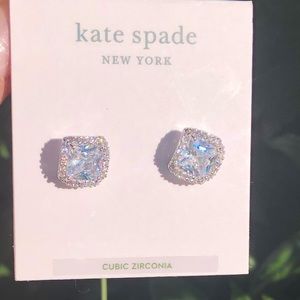 Kate Spade That Sparkle earrings